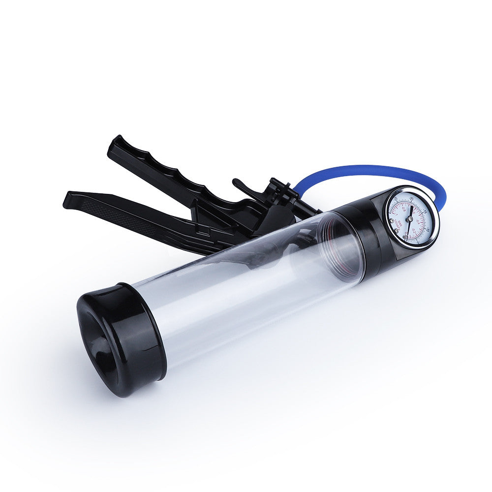 Penis Vacuum Pump, Manual Penis Enlarger Enlargement Extend Pump Air Pressure Device, Adult Male Sex Toys for Men Stronger Bigger Pump Professional Power Enhancement Pump