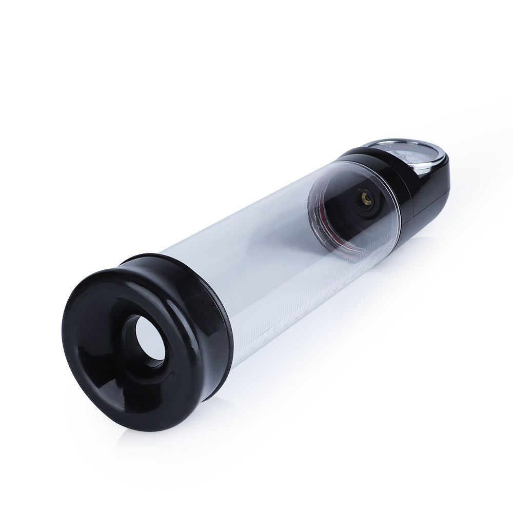 Penis Vacuum Pump, Manual Penis Enlarger Enlargement Extend Pump Air Pressure Device, Adult Male Sex Toys for Men Stronger Bigger Pump Professional Power Enhancement Pump