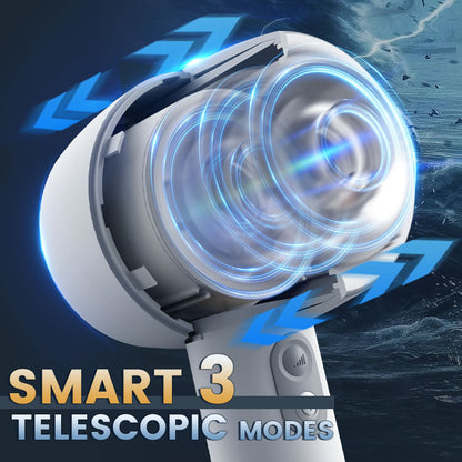 Automatic 3 Thrusting Telescopic Handheld Male Masturbator Open-ended Male Masturbator