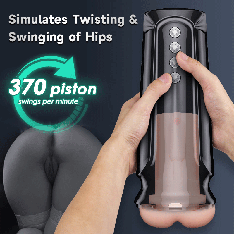 Flapper 5 Vibrating 5 Squeezing and Sucking 7 Swinging Girl on Top Masturbator Pocket Pussy