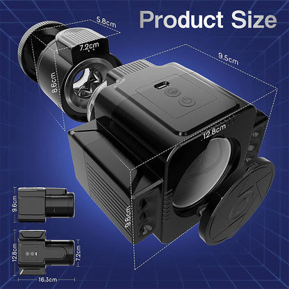Camera Shape 3 IN1 Automatic Thrusting Telescopic Rotation Detachable Multifunctional Masturbator Male Sex Toy