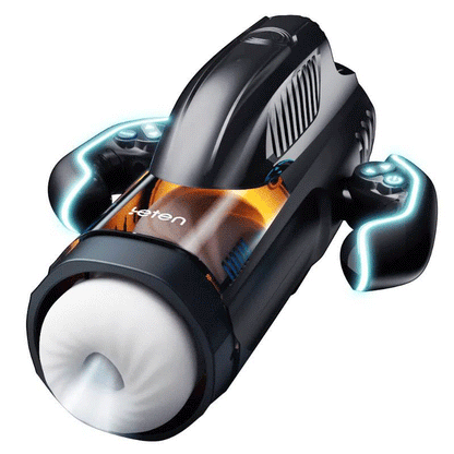 Leten 10 Vibrating & Sucking Voice Handheld Male Masturbator Male Sex Toys