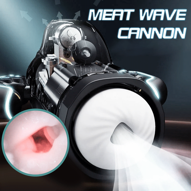 Leten 10 Vibrating & Sucking Voice Handheld Male Masturbator Male Sex Toys