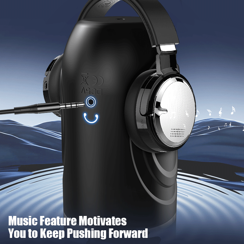Handsfree 7 Thrusting Telescopic Rotation Automatic Male Masturbator with Suction Base