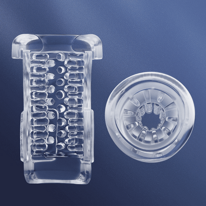 Handsfree 7 Thrusting Telescopic Rotation Automatic Male Masturbator with Suction Base
