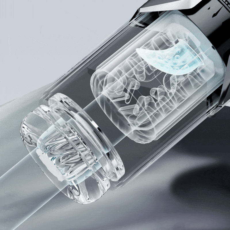 Automatic Male Masturbator 7 Thrusting Rotation 7 Vacuum Sucking for Oral Sex LCD Display Masturbator Sex Toys for Men