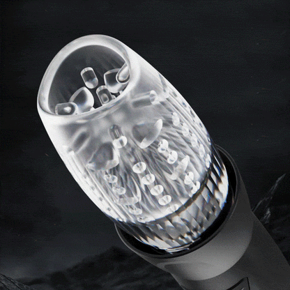 Breathwhirl Automatic Thrusting Rotating Vibration Male Stroker Masturbator Adult Toy