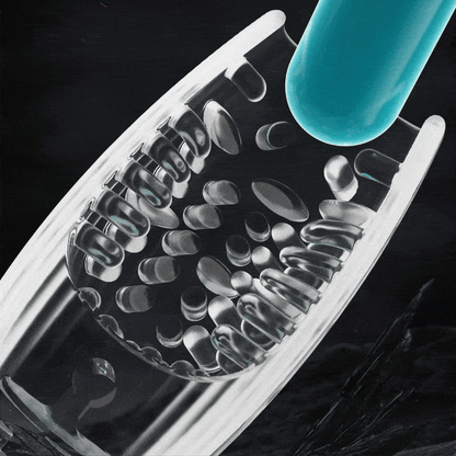 Breathwhirl Automatic Thrusting Rotating Vibration Male Stroker Masturbator Adult Toy