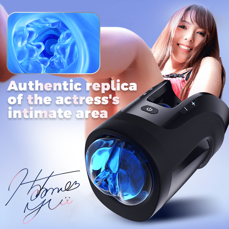Leten Sex Toy Automatic Male Masturbator Cannon King Mini 3D Fleshy Thrusting Telescopic Vibrating Automatic Male Masturbator Blowjob Stroker