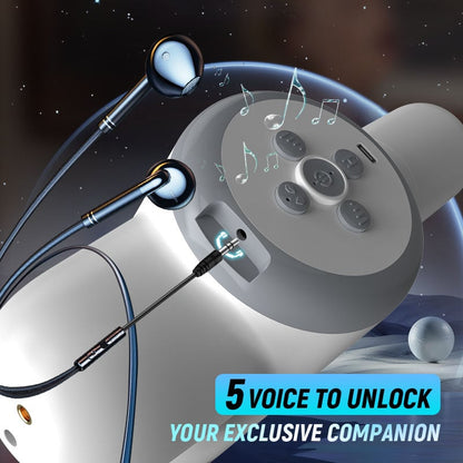 Jackson Self-Lube Automatic 8 Thrusting Telescopic & Sucking Automatic Lubricating Male Masturbator with Strap, Hands Free Thrusting Sex Toys for Men, Adult Pleasure Automatic Stroker, Masturbador para Hombre Blowjobsex Machine