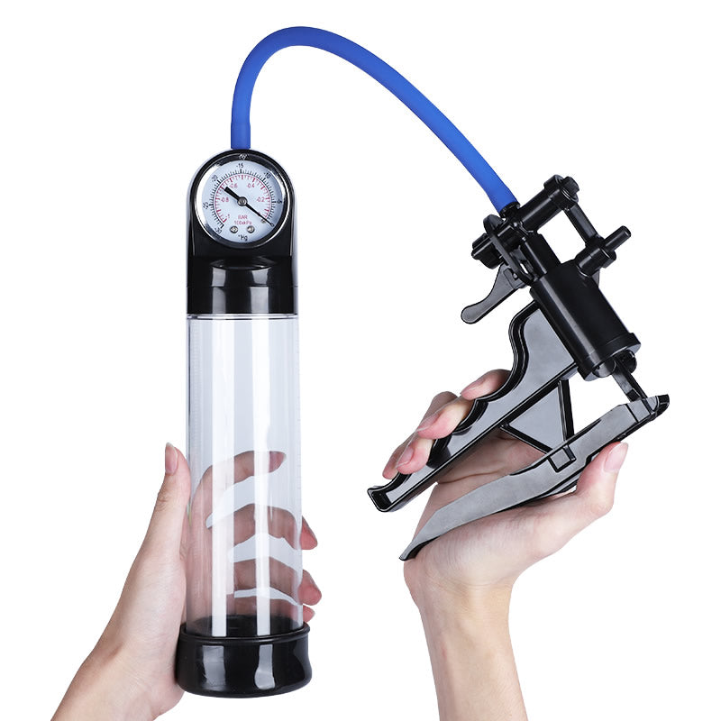 Penis Vacuum Pump, Manual Penis Enlarger Enlargement Extend Pump Air Pressure Device, Adult Male Sex Toys for Men Stronger Bigger Pump Professional Power Enhancement Pump