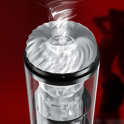 Automatic Male Masturbator Cup 5 Rotating 5 Sucking 7 Vibrating Masturbator & Training 2 IN 1 Adult Toys