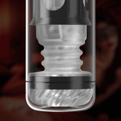 Automatic Male Masturbator Cup 5 Rotating 5 Sucking 7 Vibrating Masturbator & Training 2 IN 1 Adult Toys