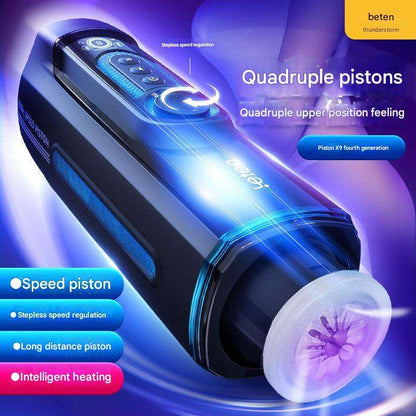 Leten X9-IV High Speed Automatic Thrusting Telescopic Piston with Heating & Voice