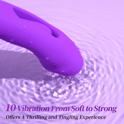 Upgraded Mouth-Shaped Clit Tongue Licking Flapping G-spot Vibrator
