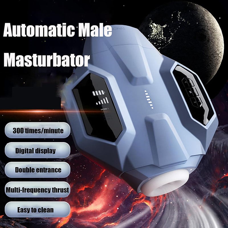 SVAKOM Automatic 5 Thrusting Modes Male Masturbator Blowjob Sex Toy Stroker Adult Toys for Men