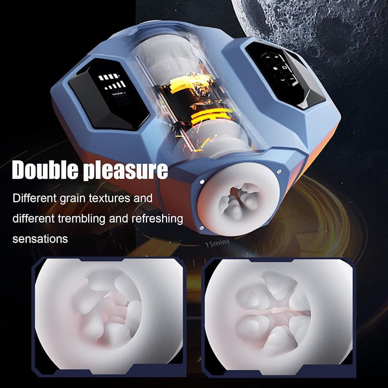 SVAKOM Automatic 5 Thrusting Modes Male Masturbator Blowjob Sex Toy Stroker Adult Toys for Men