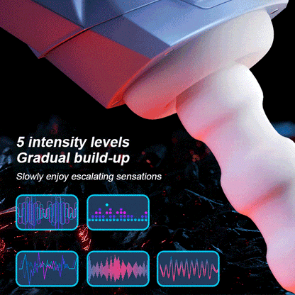 SVAKOM Automatic 5 Thrusting Modes Male Masturbator Blowjob Sex Toy Stroker Adult Toys for Men