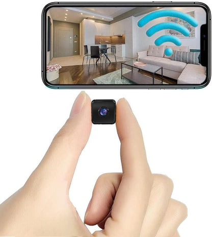 Mini Indoor Security Camera Wireless Home Small Outdoor WiFi Pet Cameras,2026 Upgraded Spy Tiny Nanny Cam, Wide Angle Night Vision,Home Indoor Outdoor Camara No Need WiFi Camaras For House Security
