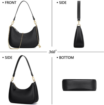 Shoulder Bag for Women Cute Hobo Purses and Handbags Retro Clutch Underarm Purse | Cute