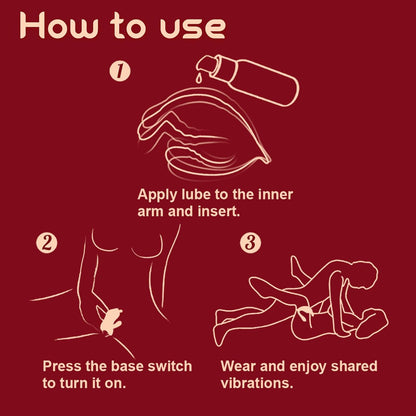 Couples App Remote Control Wearable Vibrator, Couple Women Adult Sex Toys, Long Distance Panty Vibrator with Rabbit Stimulator for G Spot Clitoral Penis Pleasure, Healexcer Female Kinky Sex Toy Game