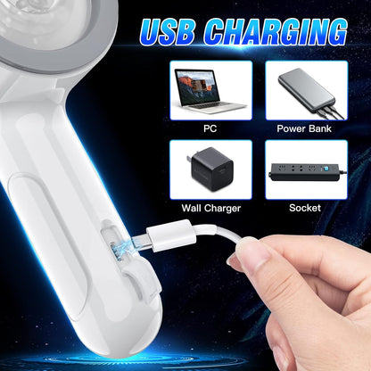 Automatic Thrusting Male Masturbators,Pocket Pussycats Male Masturbators Cup with 7 Thrusting & Vibrating Modes Mens Stroker Blowjob Sex Machine,Dual Open-Ended Penis Massager Self Pleasure Toys