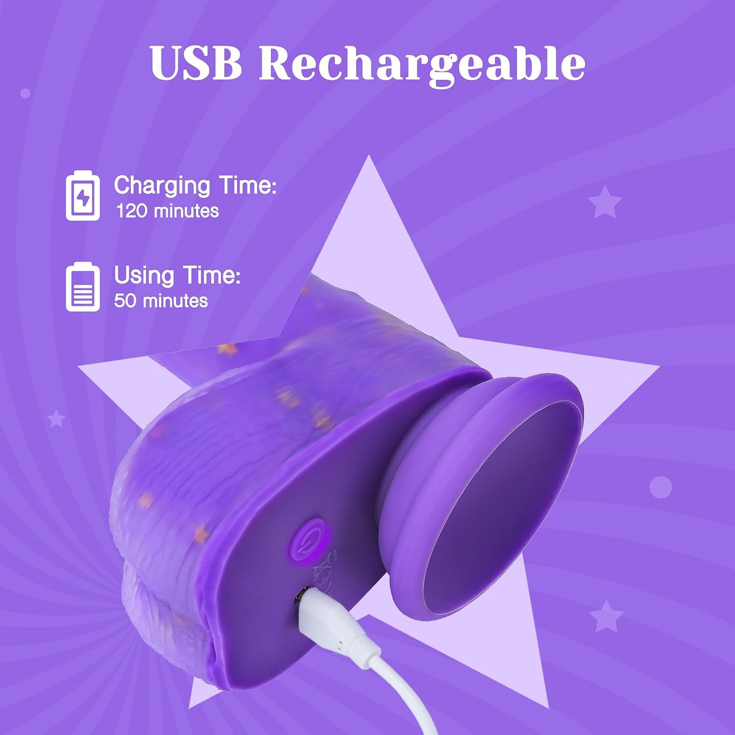 Tracy's Dog Thrusting Dildo Vibrator, 9.25" Realistic G-Spot Stimulator, Heating, 5 Thrusting Swinging & 7 Vibration Modes, Soft Silicone, Suction Cup, Remote Control, Adult Sex Toys for Women Couple