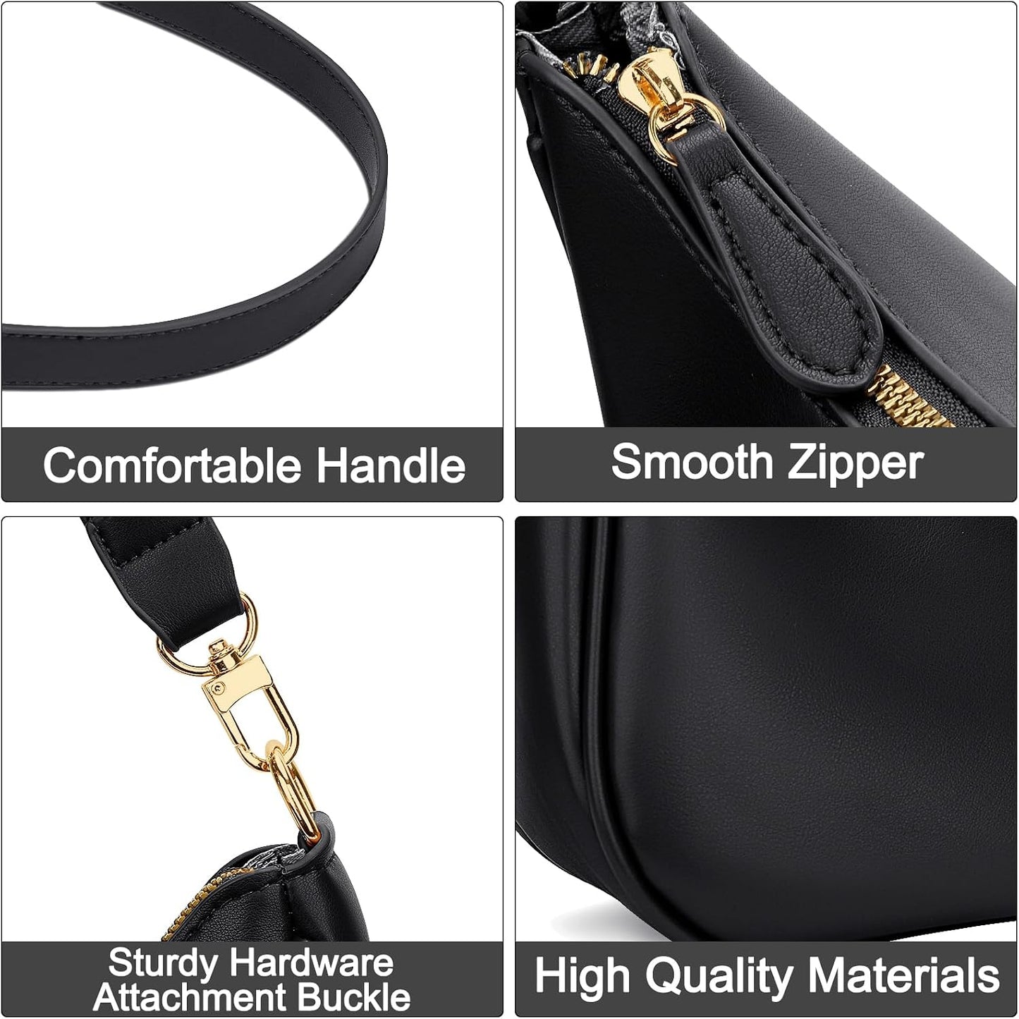 Shoulder Bag for Women Cute Hobo Purses and Handbags Retro Clutch Underarm Purse | Cute