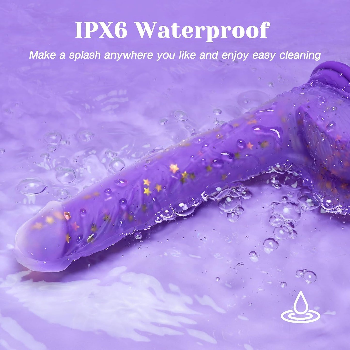 Tracy's Dog Thrusting Dildo Vibrator, 9.25" Realistic G-Spot Stimulator, Heating, 5 Thrusting Swinging & 7 Vibration Modes, Soft Silicone, Suction Cup, Remote Control, Adult Sex Toys for Women Couple