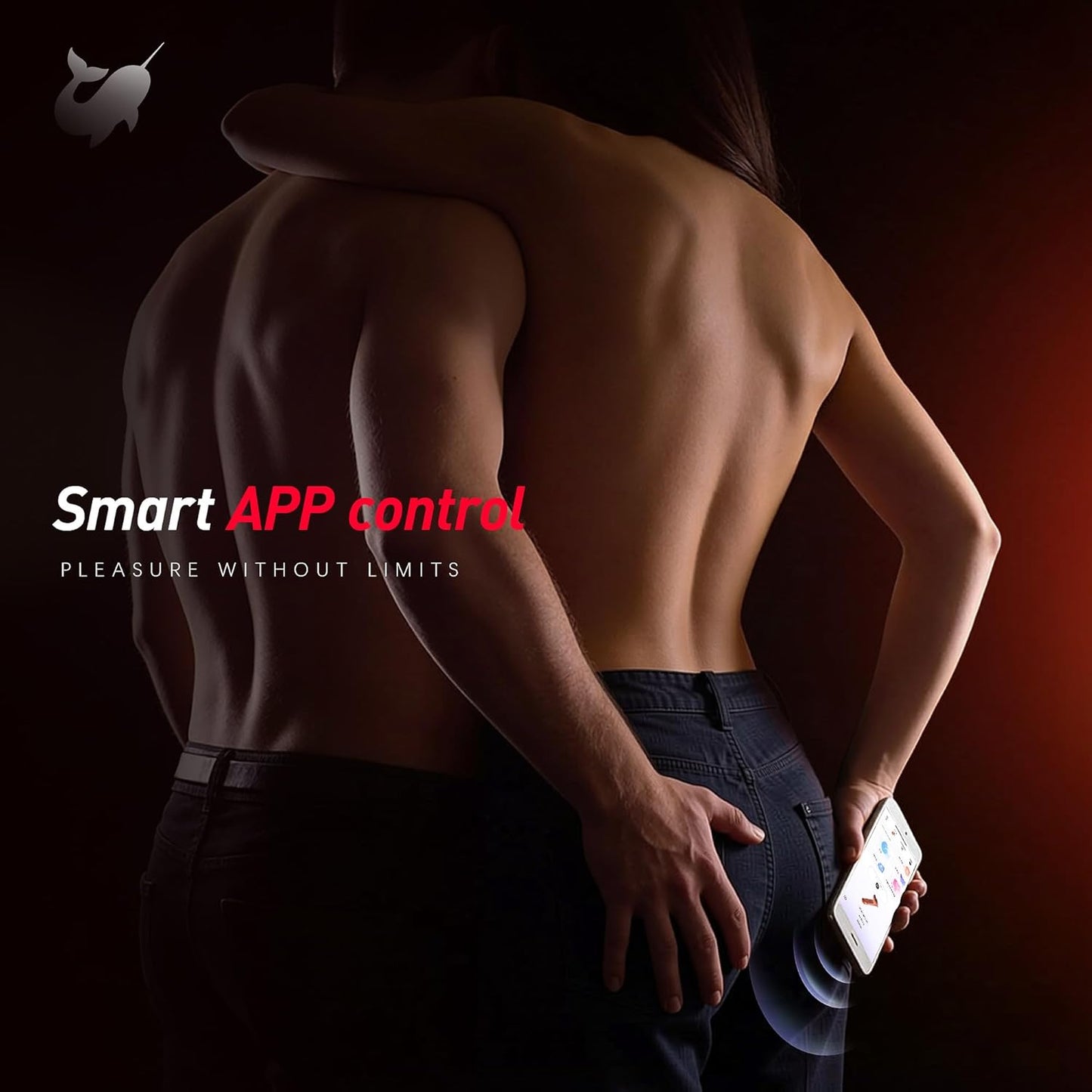 Thrusting Dildo Adult Toys Vibrator - APP Control 8 Inch Penis, 9 Vibe + 9 Thrust + Warm, Soft Realistic Dildo G Spot Vibrator Anal Dildo G-Spot Dildo Male Sex Toys for Women, Men, Couple