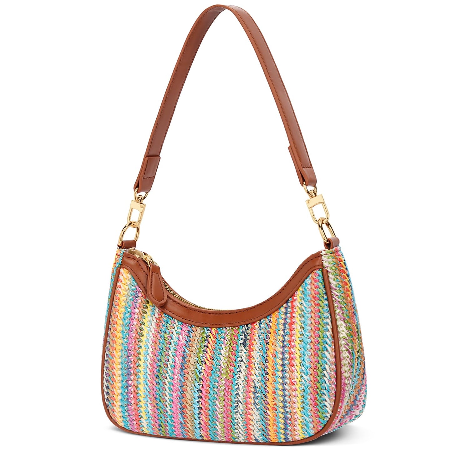 Shoulder Bag for Women Cute Hobo Purses and Handbags Retro Clutch Underarm Purse | Cute