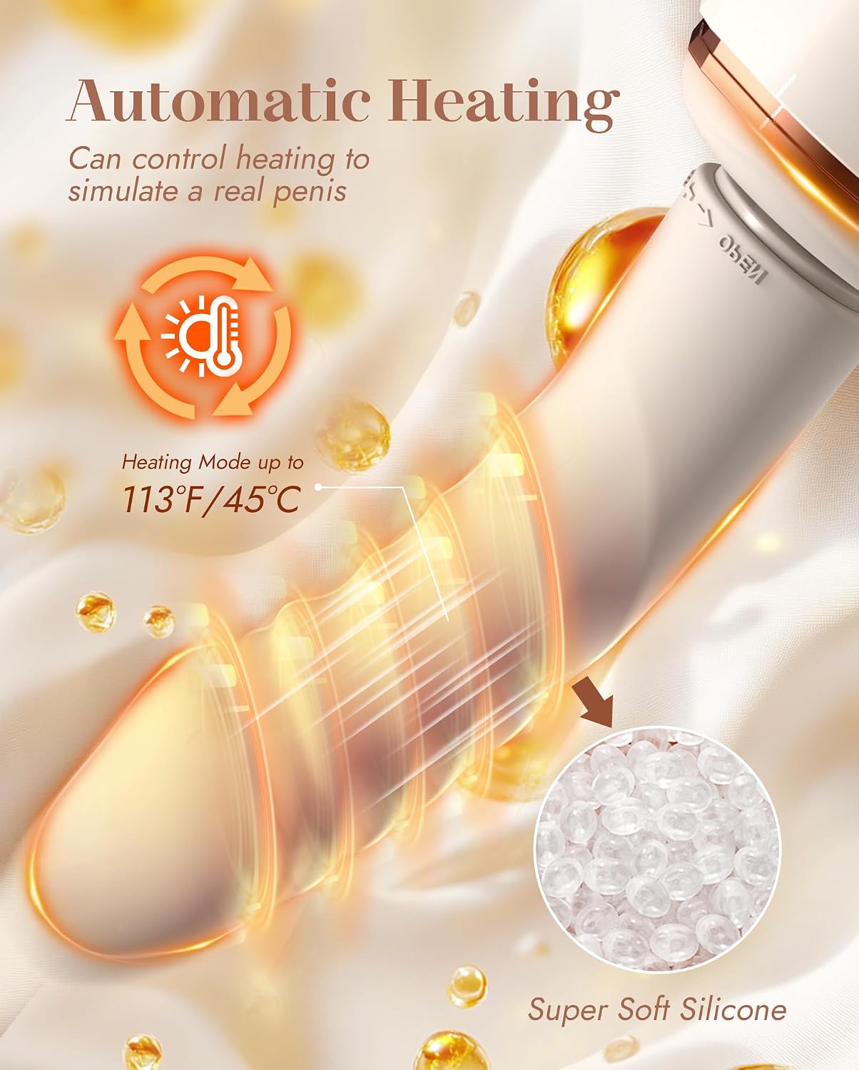 Thrusting Dildo Sex Machine - 14 Thrusting and Vibration Modes with Heating, Dual-Head, and Suction Cup