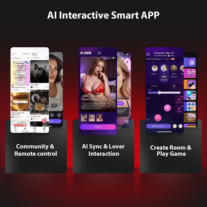 Male Masturbator Penis Pump - AI Powered Pocket Pussy Male Sex Toys for Men with 7 Thrusting Rotating Sucking Licking Modes, Waterproof Adult Sex Toys - Pumps & Enlargers with LCD Fetish Jewelry