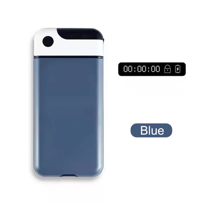Mobile Phone Lock Box With Timer Self-discipline Timed Box for Students Smartphone Locking Case Safe Timed Lockbox For IPhone