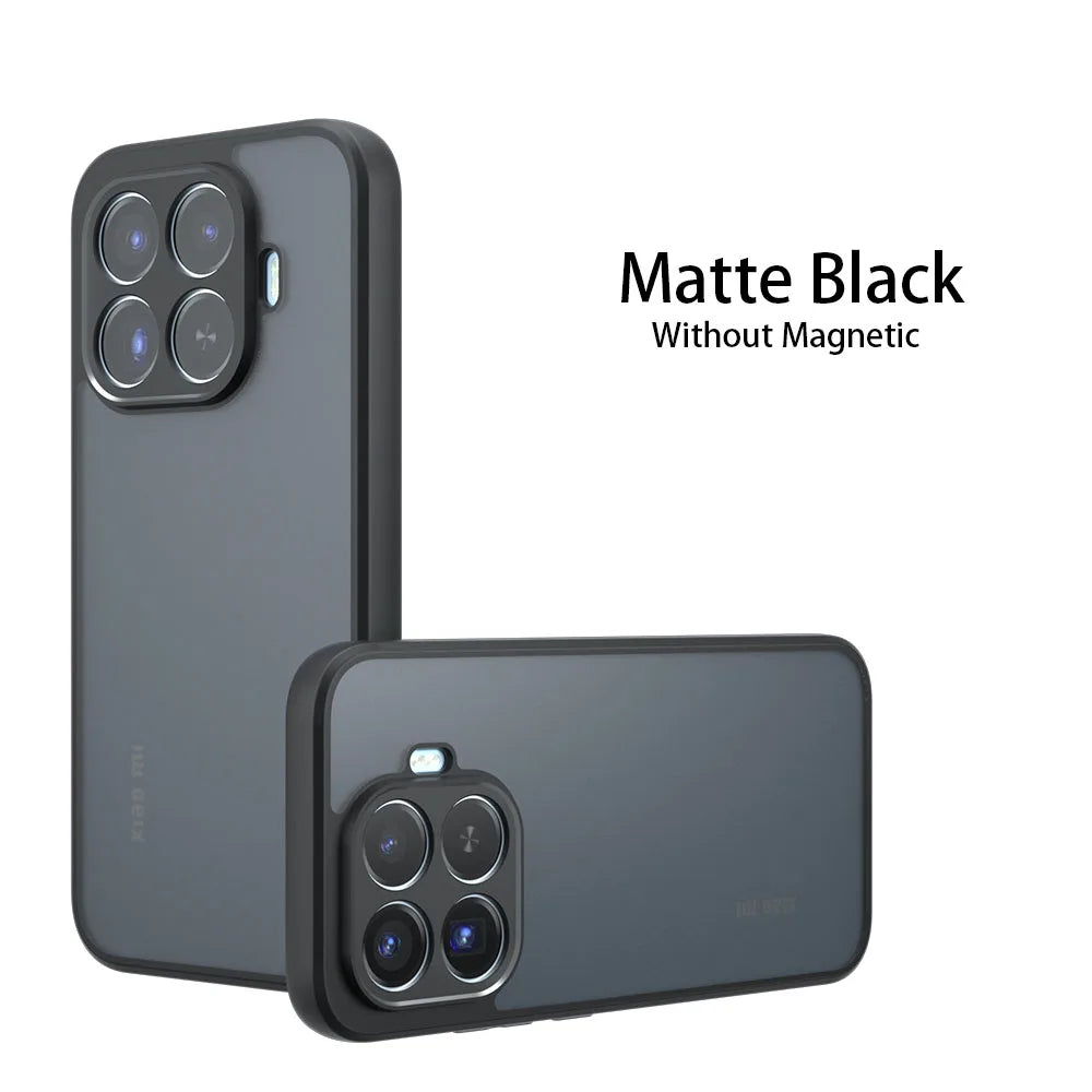For Magsafe Magnetic Wireless Charging Case For Xiaomi 17T Pro Xiaomi17T Xiaomi17TPro 5G Shockproof Back Coque