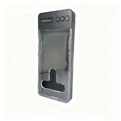 Self-Discipline Device Mobile Phone Lock Box with Timer LCD Display Time Management and Anti-Mobile Internet Addiction Lock Box