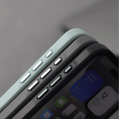 Grid Mesh Cooling Cases for Magsafe Case for iPhone 17 Pro Max 15 14 16 Plus 12 11 13 Pro Air Alloy Lens Bracket Cover