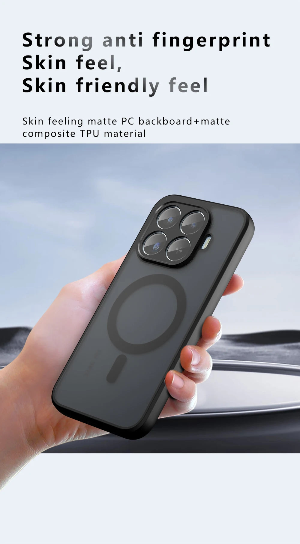 For Magsafe Magnetic Wireless Charging Case For Xiaomi 17T Pro Xiaomi17T Xiaomi17TPro 5G Shockproof Back Coque
