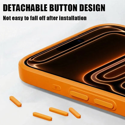 Whale Patterned Magnetic Case For iPhone 17 16 15 14 13 Pro Max For Magsafe Wireless Charge Shockproof Lens Protect Phone Cover