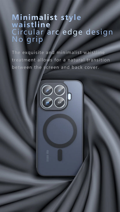 For Magsafe Magnetic Wireless Charging Case For Xiaomi 17T Pro Xiaomi17T Xiaomi17TPro 5G Shockproof Back Coque
