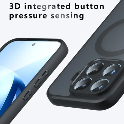 For Magsafe Magnetic Wireless Charging Case For Xiaomi 17T Pro Xiaomi17T Xiaomi17TPro 5G Shockproof Back Coque