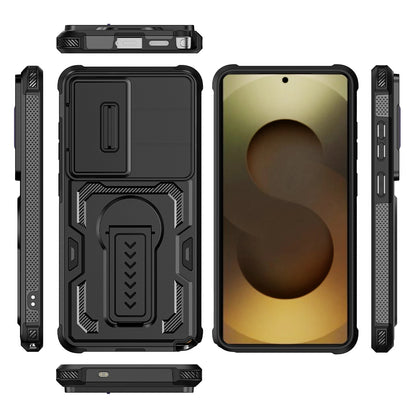 Shock Proof Case for Samsung Galaxy A57 S26 Ultra S25 S24 S 26 A17 5G A37 A16 A26 A36 A56 A 17 Camera Protection Stand Cases