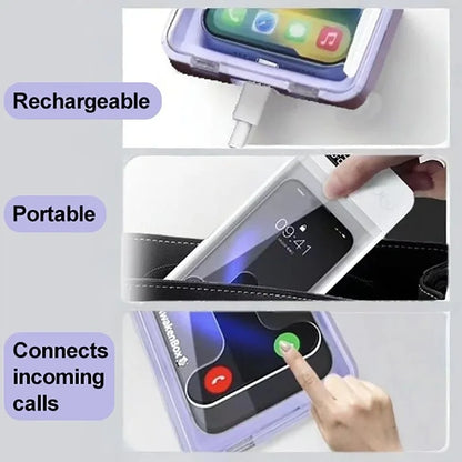 Self-Discipline Device Mobile Phone Lock Box with Timer LCD Display Time Management and Anti-Mobile Internet Addiction Lock Box