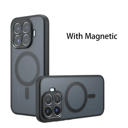 For Magsafe Magnetic Wireless Charging Case For Xiaomi 17T Pro Xiaomi17T Xiaomi17TPro 5G Shockproof Back Coque