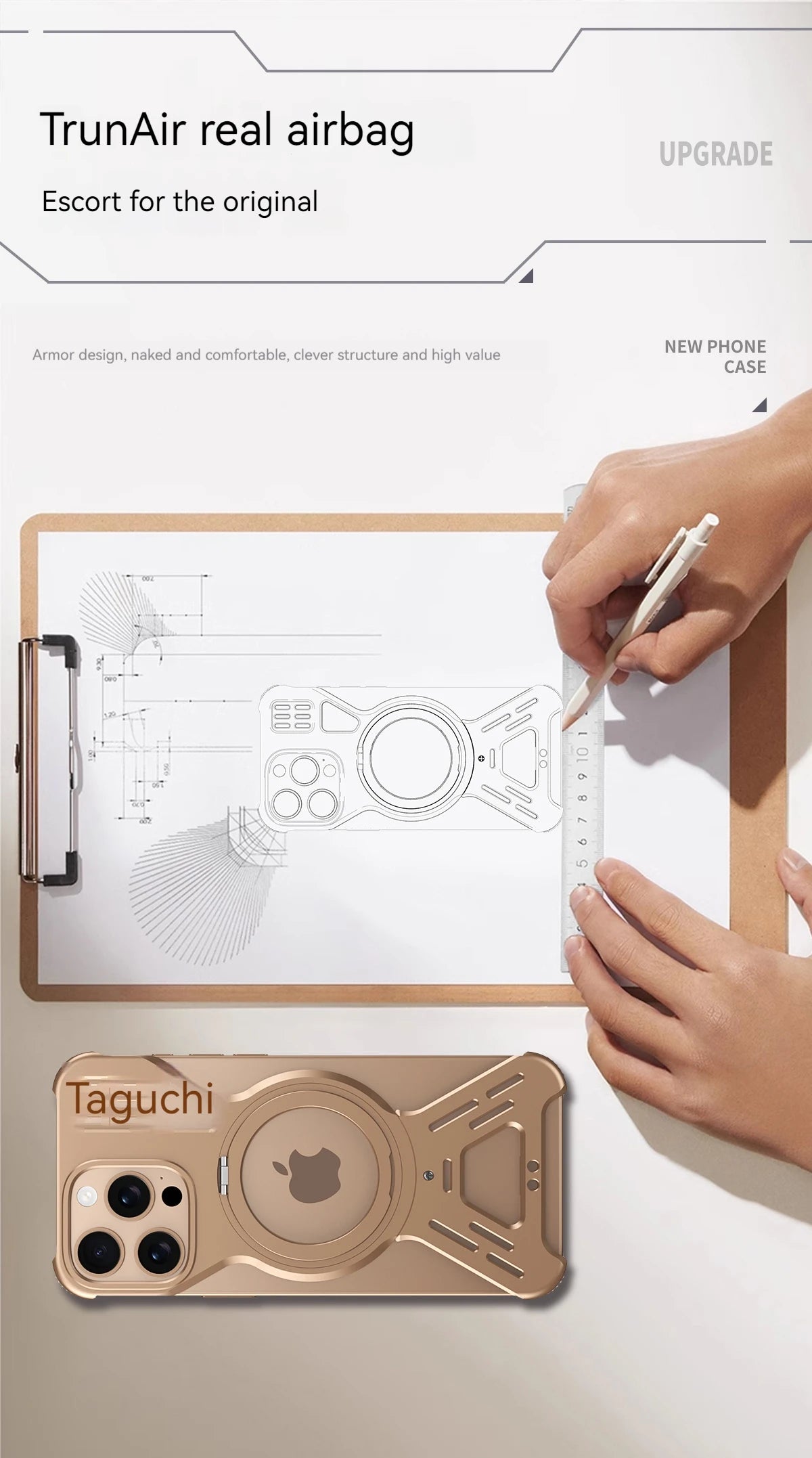 Metal Case For iPhone 15 16 Pro Max Magnetic 360° Aluminum Alloy Frameless Magsafe Wireless Charging For iPhone 15 16 Pro