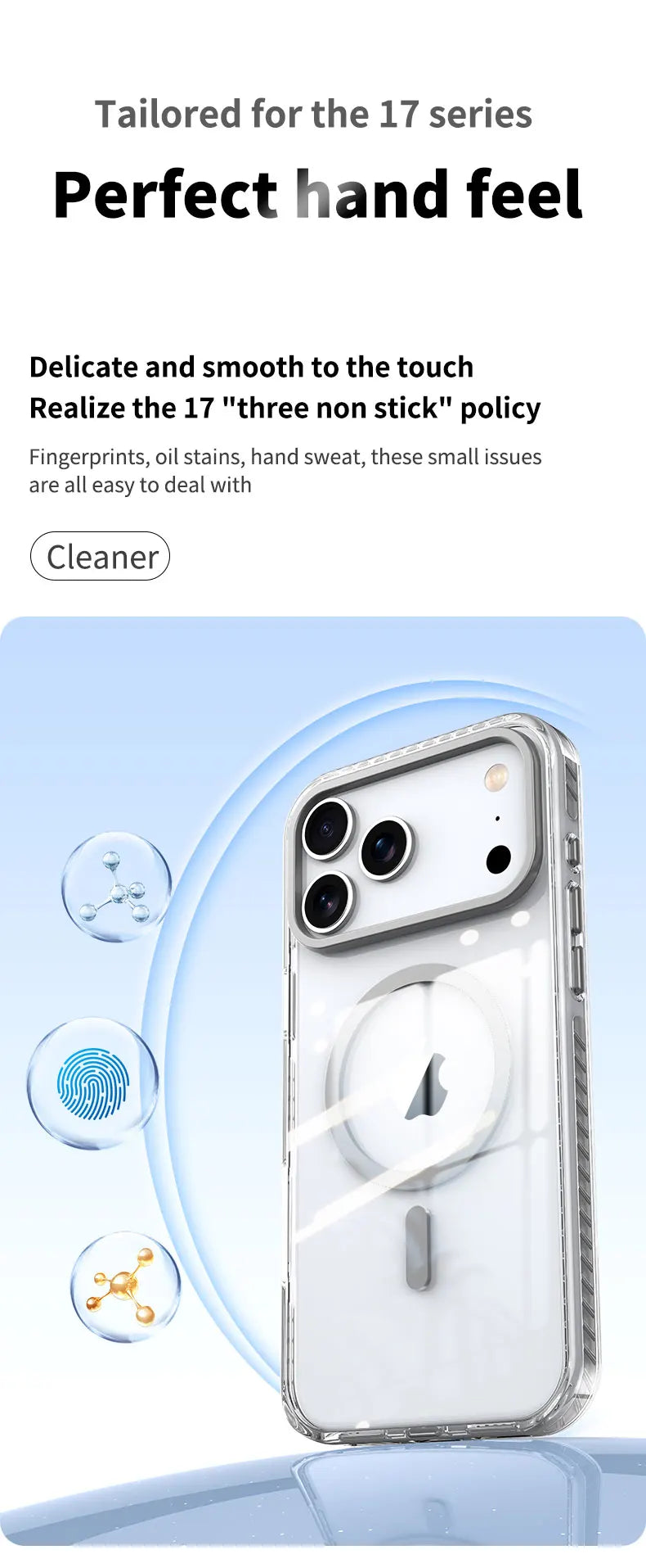 Luxury PE Striped Border HD Phone Case for iPhone 17 Air 16 15 14 Plus 13 12 Pro Max for Magsafe Magnetic Wireless Charge Cover