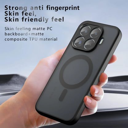 For Magsafe Magnetic Wireless Charging Case For Xiaomi 17T Pro Xiaomi17T Xiaomi17TPro 5G Shockproof Back Coque