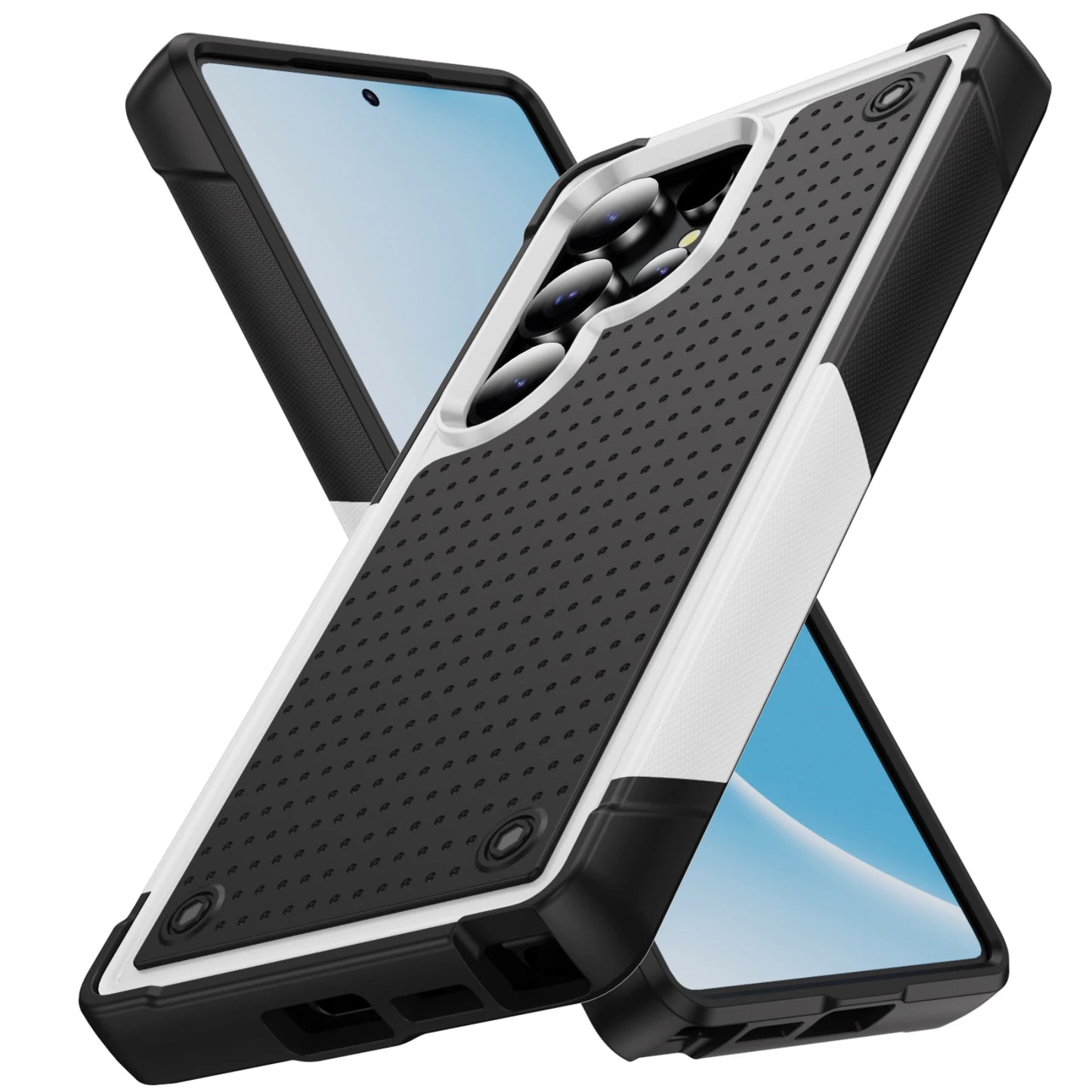 Three Layer Military Grade Case for Samsung Galaxy S25 Ultra S24 Plus S23 FE S22 S21 Ultra S 25 24 Phone Cover Cases