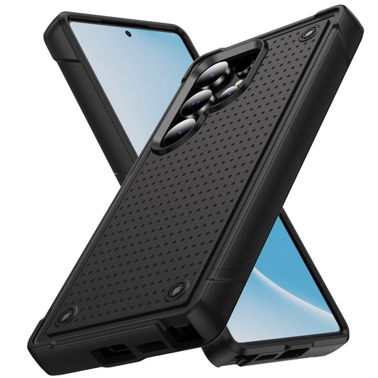 Three Layer Military Grade Case for Samsung Galaxy S25 Ultra S24 Plus S23 FE S22 S21 Ultra S 25 24 Phone Cover Cases