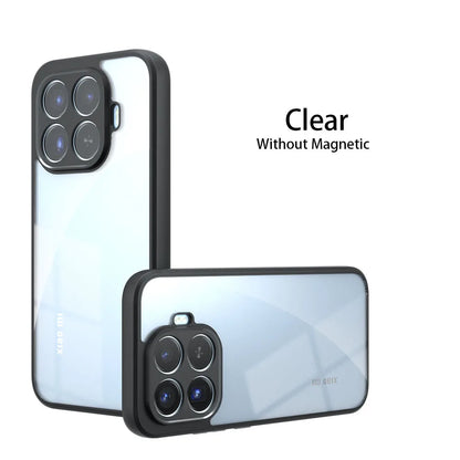 For Magsafe Magnetic Wireless Charging Case For Xiaomi 17T Pro Xiaomi17T Xiaomi17TPro 5G Shockproof Back Coque